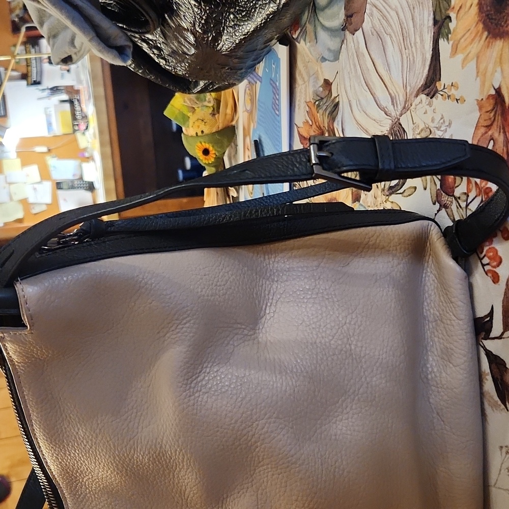 Botiker Leather Handbag/Backpack - Picture 4 of 6